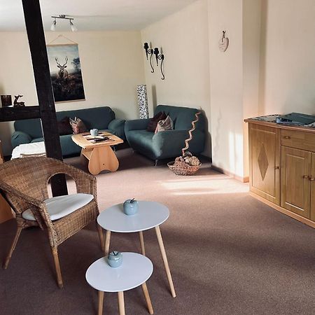 Ferienwohnung Langes Freiensteinau Buitenkant foto