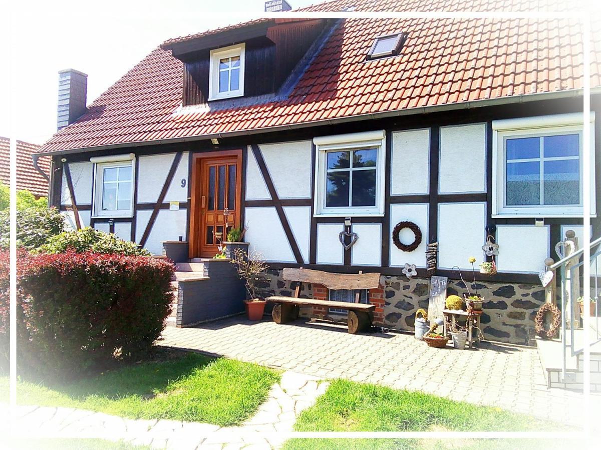 Ferienwohnung Langes Freiensteinau Buitenkant foto