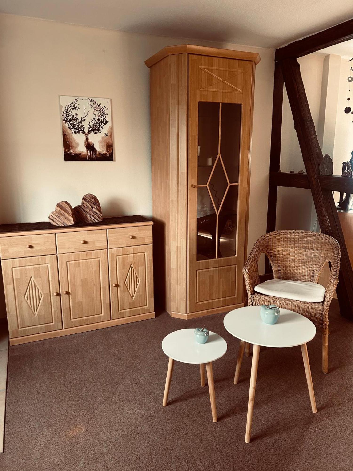 Ferienwohnung Langes Freiensteinau Buitenkant foto