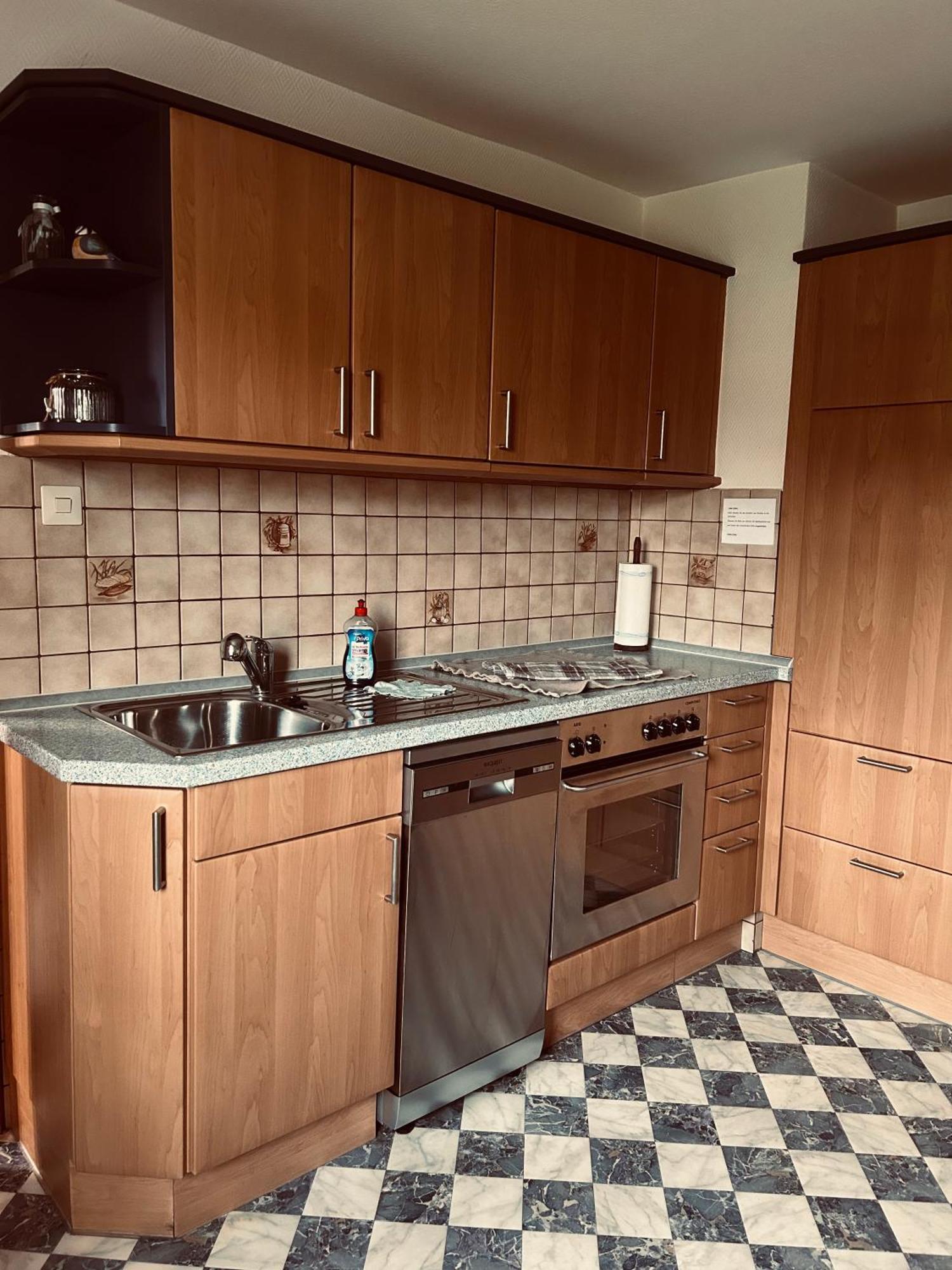 Ferienwohnung Langes Freiensteinau Buitenkant foto