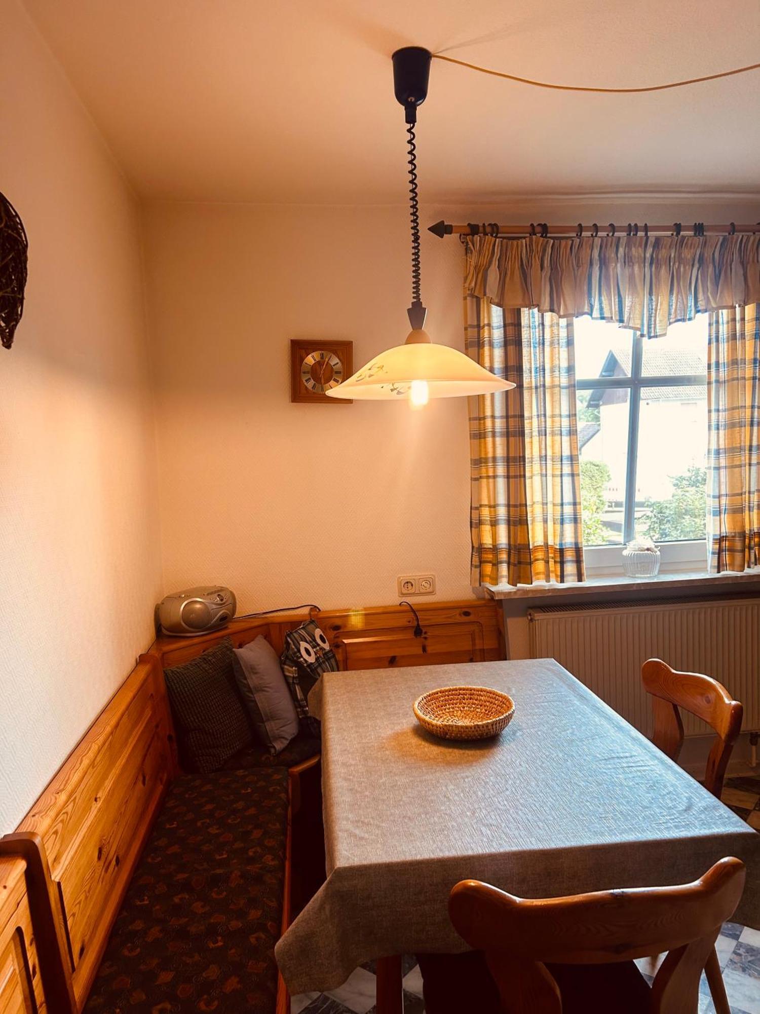 Ferienwohnung Langes Freiensteinau Buitenkant foto
